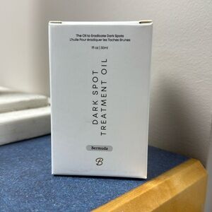 New Bushbalm Bermuda Oil Dark Spot Treatment 1 oz!!🔥🔥👍